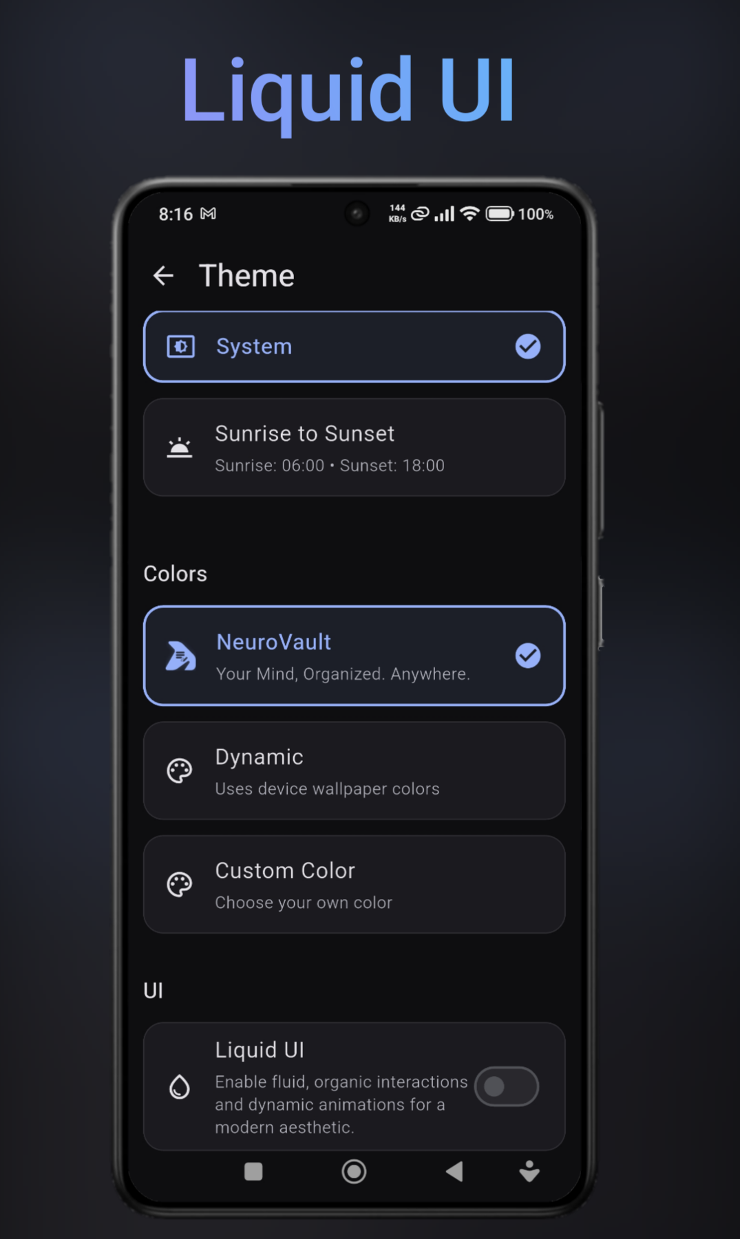 Liquid Glass Aesthetic Theme