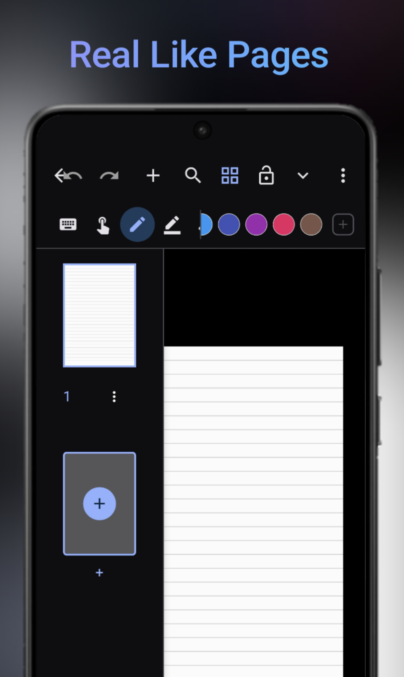 Notebook Editor UI