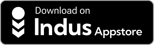 Download on Indus Appstore